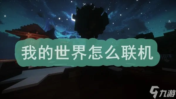 我的世界怎么联机