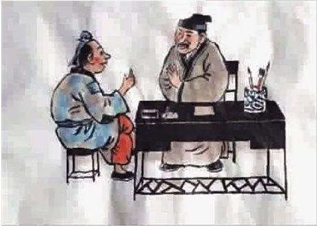 独坐书斋手作妻？