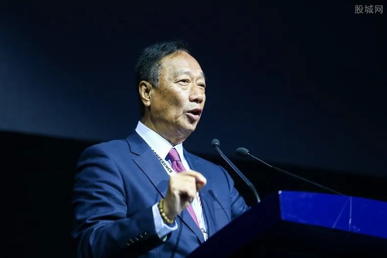 富士康创始人郭台铭被曝再当爸 他与林志玲什么关系