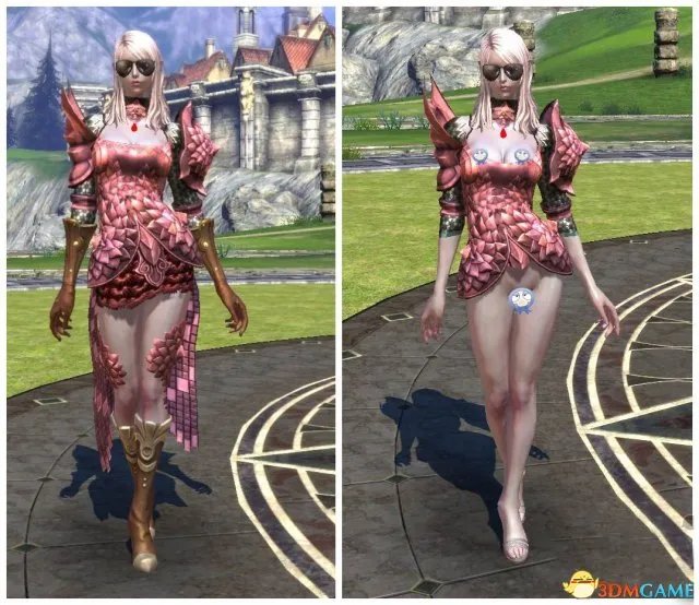 大神威武 18禁《TERA》国服惊现反和谐果体补丁