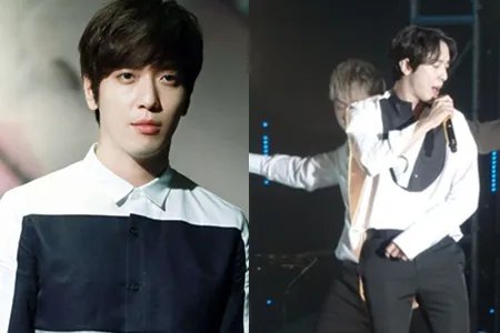 郑容和确定入伍 演唱会粉丝挥泪告别