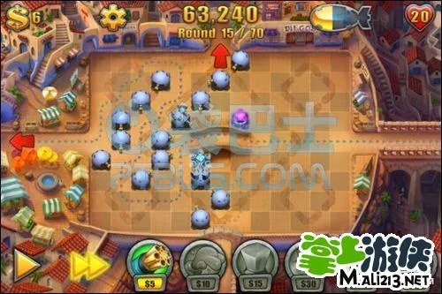 坚守阵地2奇迹市场攻略:BIZARRE BAZAAR攻略图