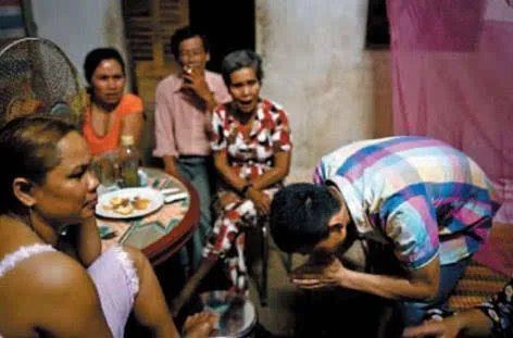 越南新娘洞房行为:吓傻买妻中国小伙(图)