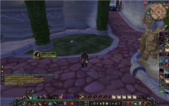 影舞天赋常用宏：非潜行时玩转潜行技能