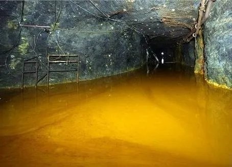 男女发现山洞闪金光进一看兴奋极了(图)