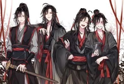 魔道祖师百凤山初吻在哪一章,魔道祖师忘羡肉原文