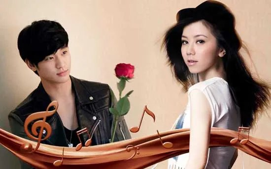 [图]金秀贤邓紫棋交往