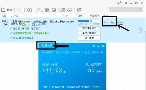 迅雷绿色版 v7.9.44.5056