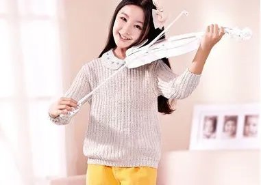 点读机女孩入读中国传媒大学是自己考进去的还是怎么回事？