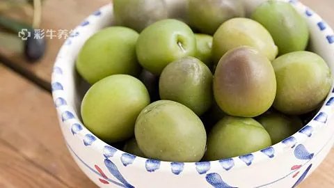 橄榄果的功效与作用