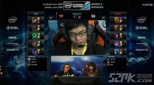 《英雄联盟LOL》IEM9中国区总决赛:WE VS EDG