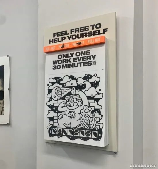 日本举办可以偷的艺术展:展品开场前就被偷光