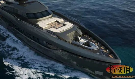 全球首款绿色豪华超级游艇售价3000万美元