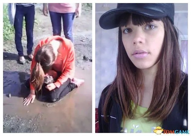 女生太美迫喝泥水 嫉妒之心让俄罗斯少女变魔鬼