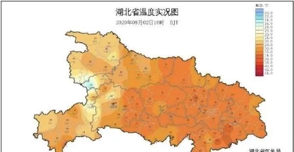 湖北连发74条高温预警，湖北最高温度可达多少？