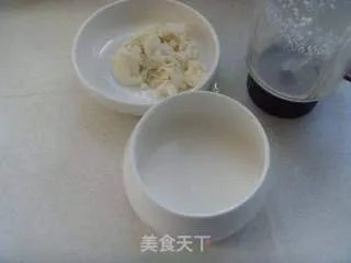 杏仁豆腐
