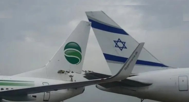 以色列两客机相撞损失多大？