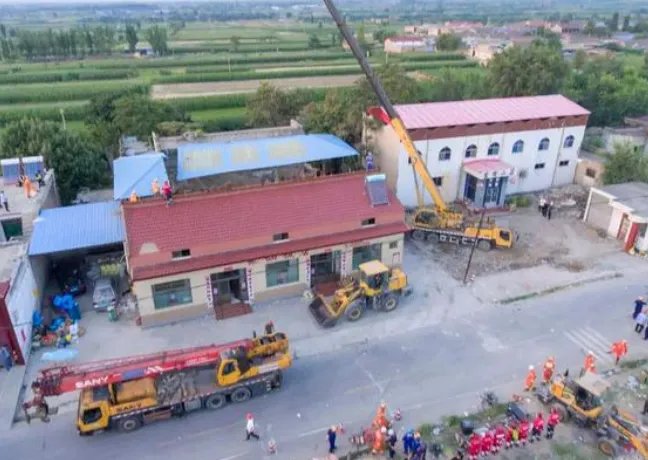 山西临汾一饭店坍塌是怎么回事？