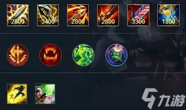 英雄联盟手游皮城女警出装天赋攻略