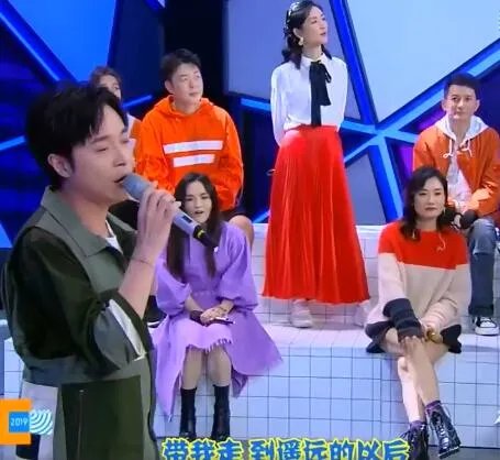 快乐大本营吴青峰来的是哪一期 和徐佳莹实力很强悍