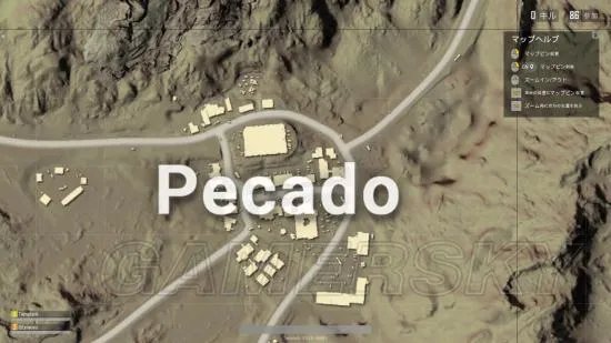 《绝地求生》沙漠地图最佳资源点推荐 绝地求生沙漠地图攻略