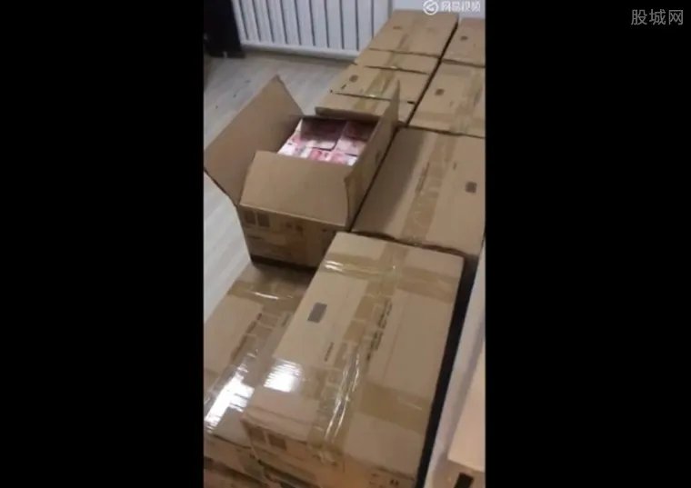 居民楼现2亿钞票 2亿人民币来源非常惊人