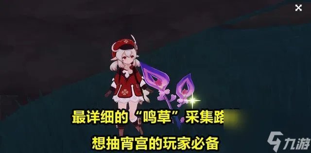 原神鸣草最佳采集路线是什么   鸣草采集路线