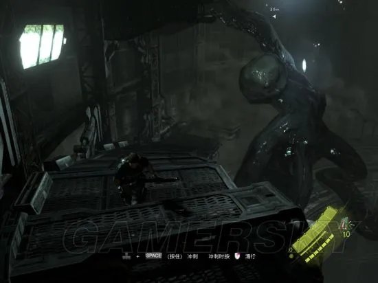 《生化危机6》克里斯海底逃跑攻略 克里斯篇最终关海底逃跑攻略