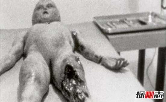 1947年飞碟坠毁事件 外星人惨死(谣言)