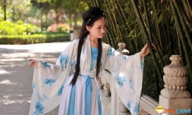 校园汉服女神pk图片盘点 清纯动人如同仙女下凡