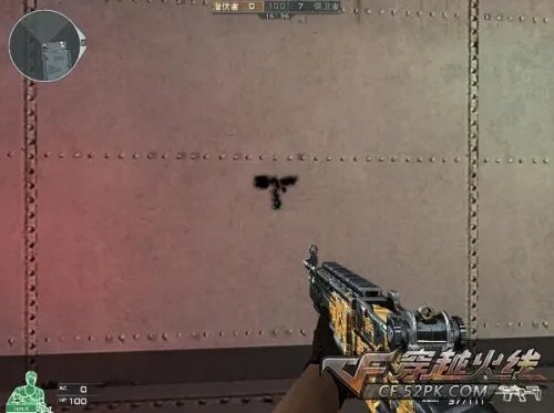 穿越火线9月新版本 新枪M14EBR-天羽