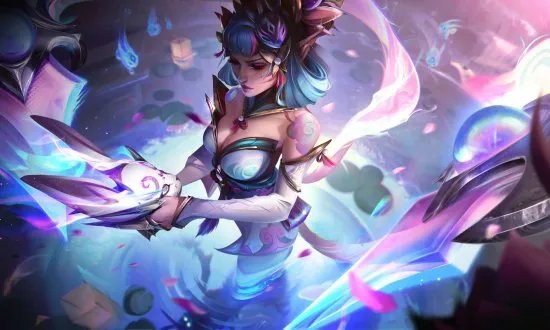 《LOL》灵魂莲华皮肤预览 武魂瑟提少女辛德拉神中神