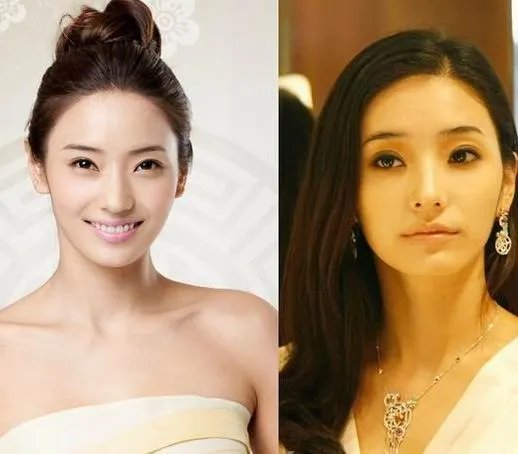 韩彩英整容前后：女神韩彩英整容前后对比照
