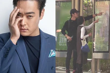 张桐带妈逛路边摊 单车代步挤公交很接地气