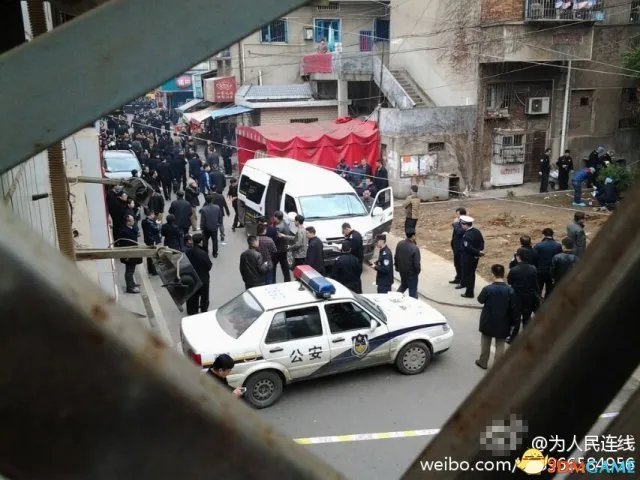 长沙发生街头砍杀市民事件!已有几名群众死亡