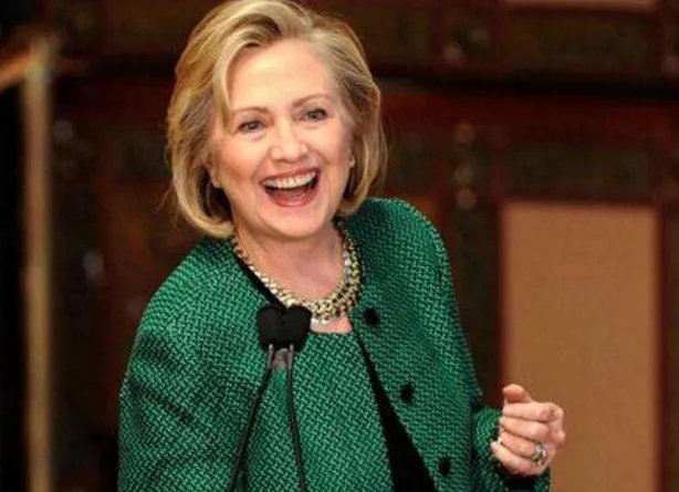 希拉里为什么再质疑总统大选？