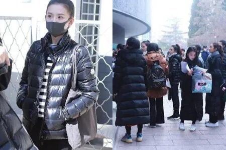 宋祖儿现北电艺考 荣获今年表演系第三名