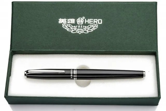 英雄钢笔怎么装墨囊 英雄钢笔墨囊按不进去怎么办