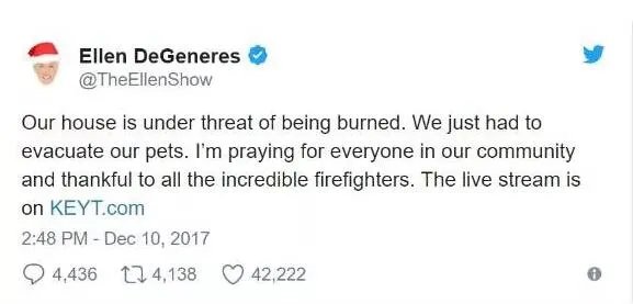 美加州大火再升级 燃烧面积已达23万英亩