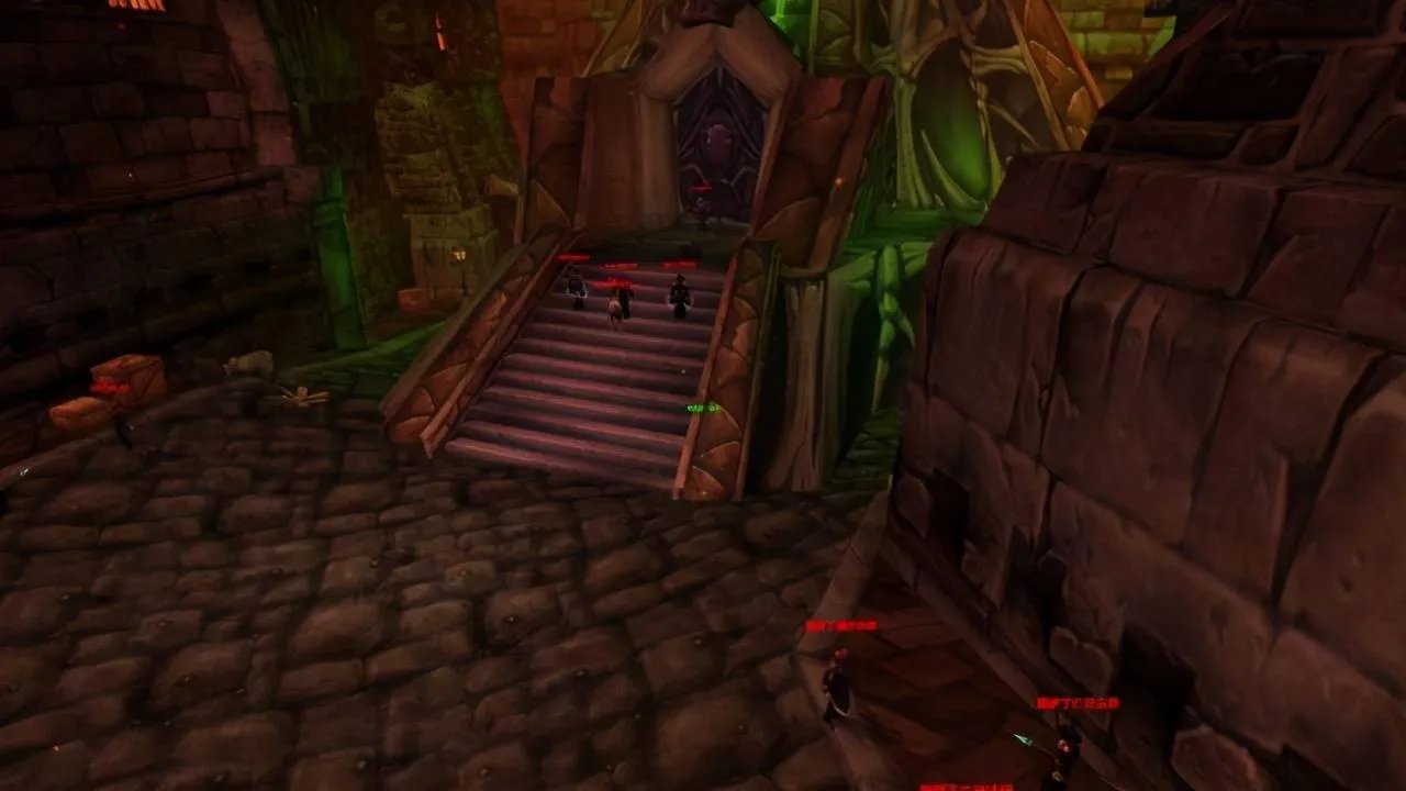 《魔兽世界TBC怀旧服》小德单刷DK马