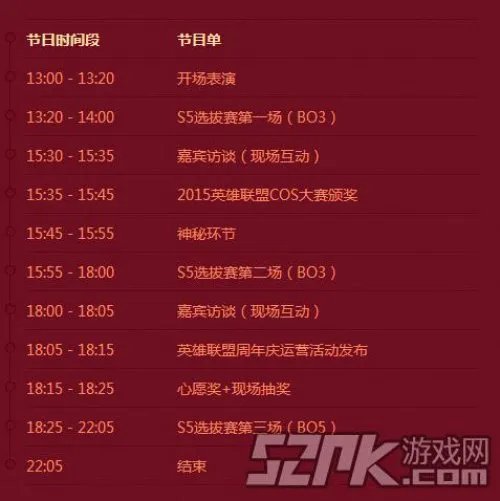 《lol英雄联盟》4周年庆典活动