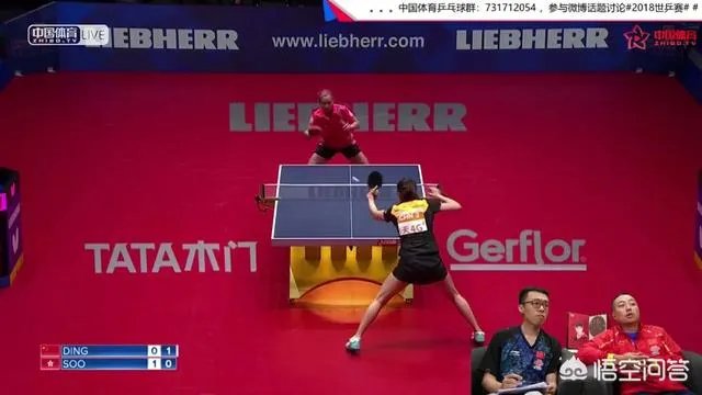 丁宁0:3不敌苏慧音，怎么看待这场输球？