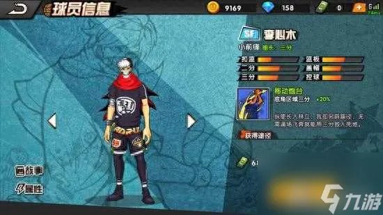 街头篮球小前锋加什么能力值好 小前锋技能加点选择 每日一条