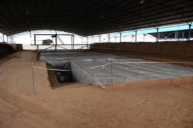 曹操墓之谜:曹操墓在哪里,曹操墓挖掘现场图(图)