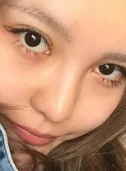 周扬青素颜照曝光了吗？