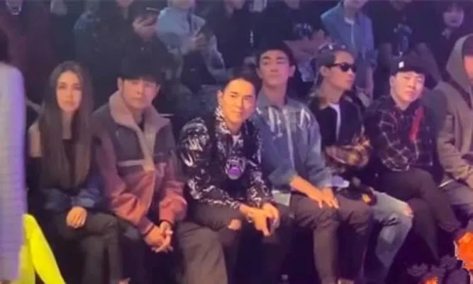 林更新偷瞄周杰伦：画面详情及真相是什么揭晓