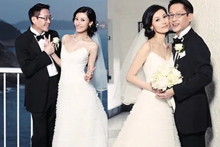 李嘉欣电梯间自拍 结婚十周年Michele深情告白许晋亨