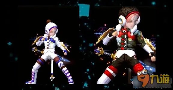 2016龙之谷圣诞时装 龙之谷圣诞时装外观