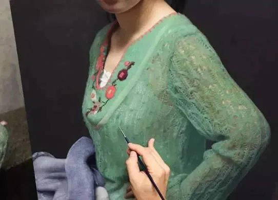 神秘女子震惊世界！惊叹她背后的男人（组图）