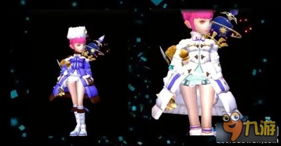 2016龙之谷圣诞时装 龙之谷圣诞时装外观